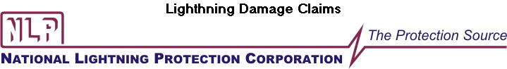 Lighthning Damage Claims
