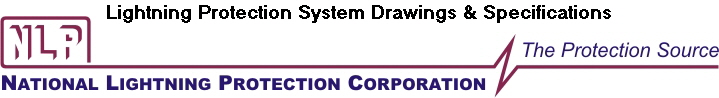 Lightning Protection System Drawings & Specifications