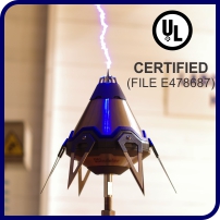 The UL Certification is for the Prevectron 3 air terinal only
